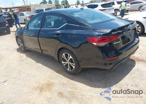 2023 Nissan Sentra Sv Xtronic Cvt из США, поврежденный, VIN 3N1AB8CV9PY223998